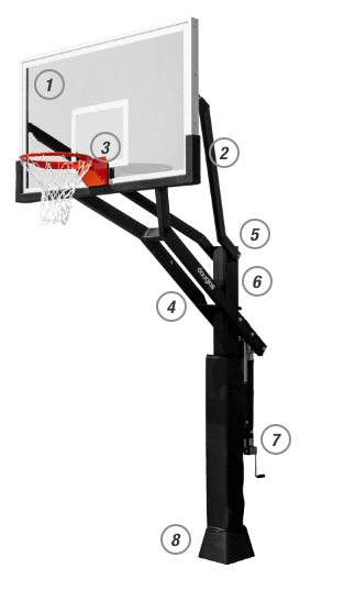 Douglas Hoops - Basketball Hoop
