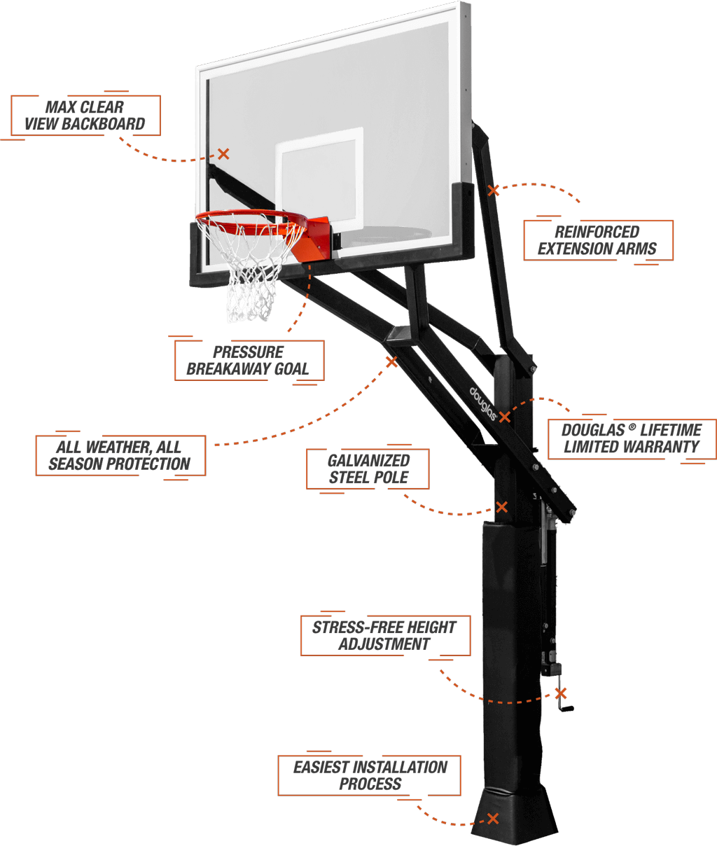 Douglas Hoops - Basketball Hoop
