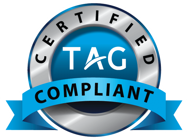 Certified WACG Compliance by TAG
