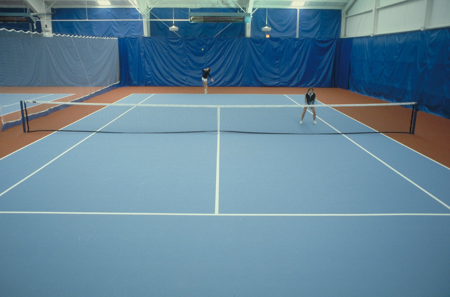 Durable Indoor 14 oz Tennis Court Backdrop Curtains