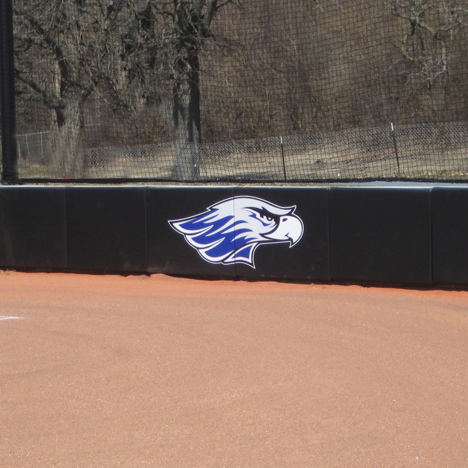 Backstop Padding With Custom Graphics From NSP
