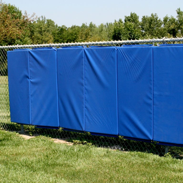 Baseball and Softball Park Fence, Backstop Padding.