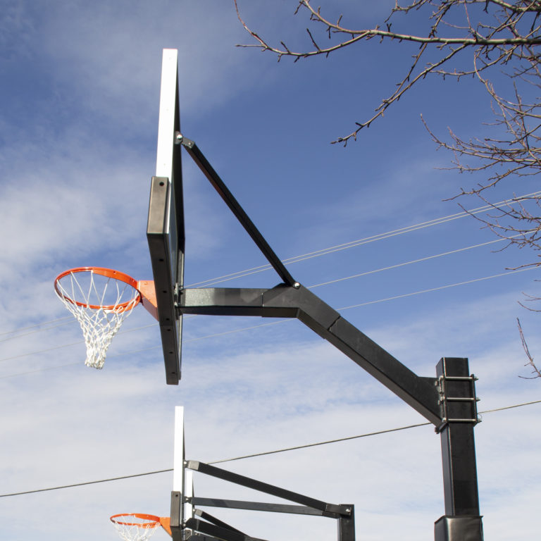 堀里也 BASKETBALL 5 STANDARD Outdoor Douglas® F5™ 656 MAX Basketball System