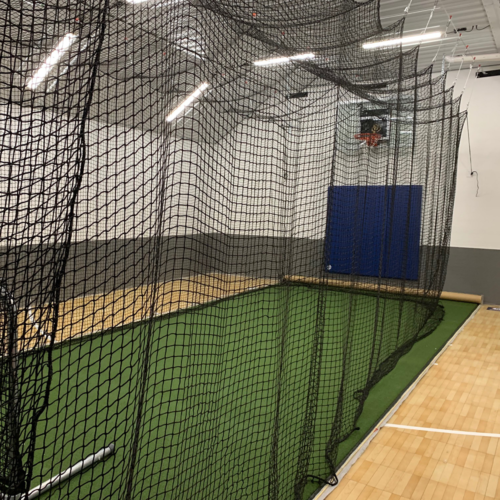 Manufacturer Of Indoor Baseball And Softball Batting Cages   66219 2 