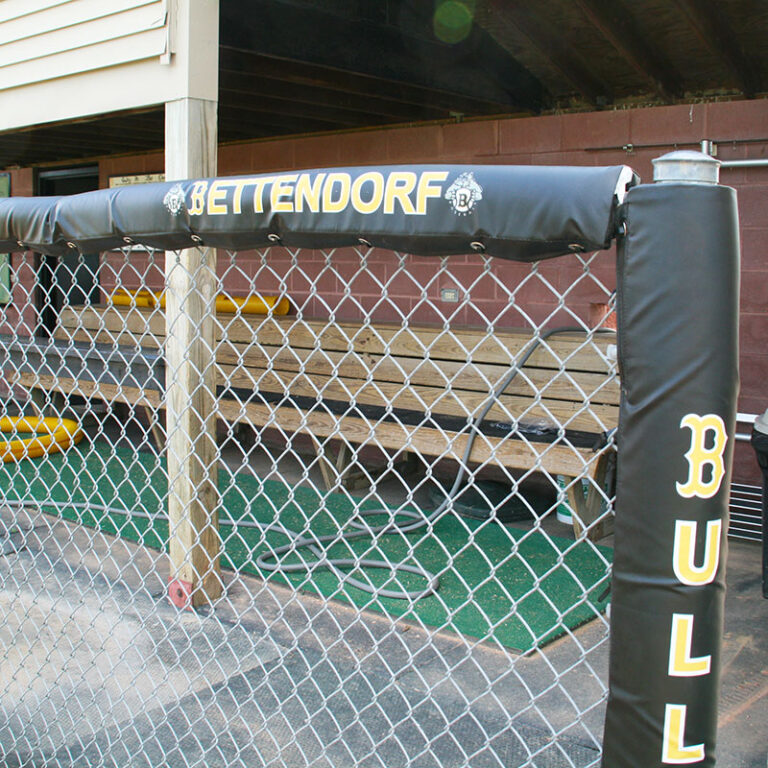 NSP Baseball And Softball Fence Backstop Padding