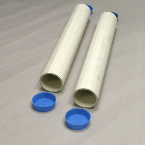 PVC Ground Sleeves for round Pickleball or Tennis Posts