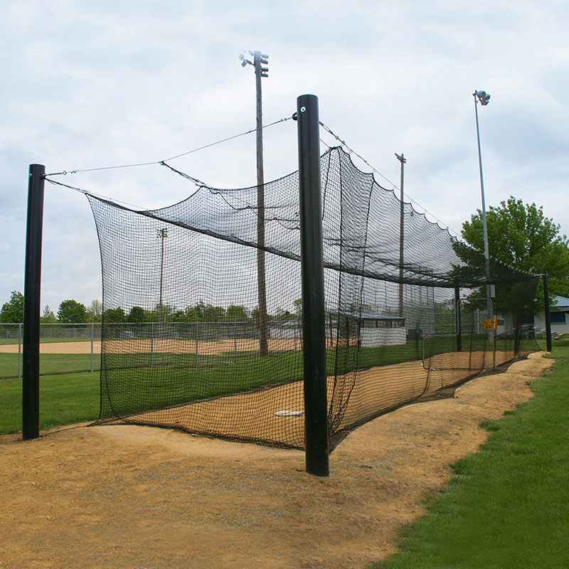 Batting Tunnels, Full Baseball and Softball Field Equipment.