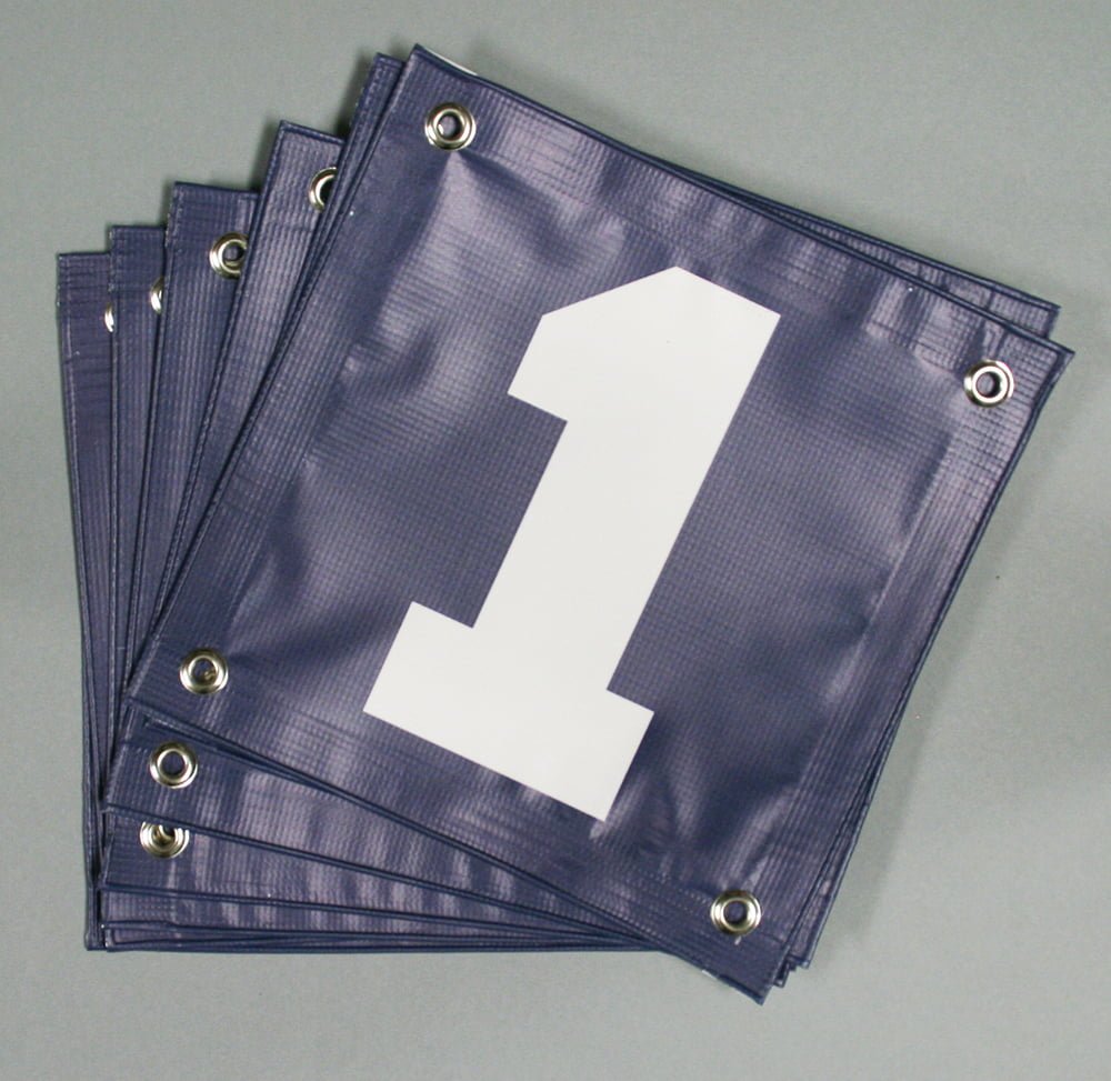 Vinyl Court Numbers | National Sports Products