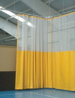 gym divider curtains