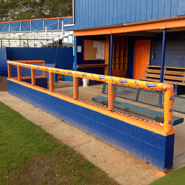 Logo Vinyl Rail Wraps