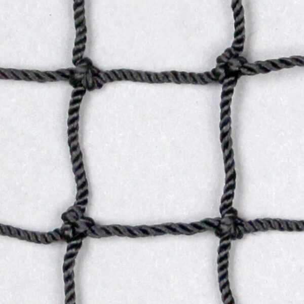 #18 Twisted Knotted Nylon Netting 7/8" Square Netting Close-up