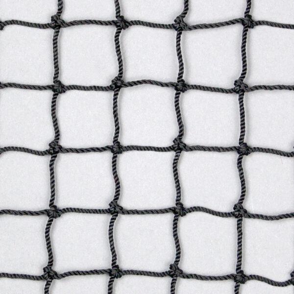 #18 Twisted Knotted Nylon Netting 7/8" Square Netting