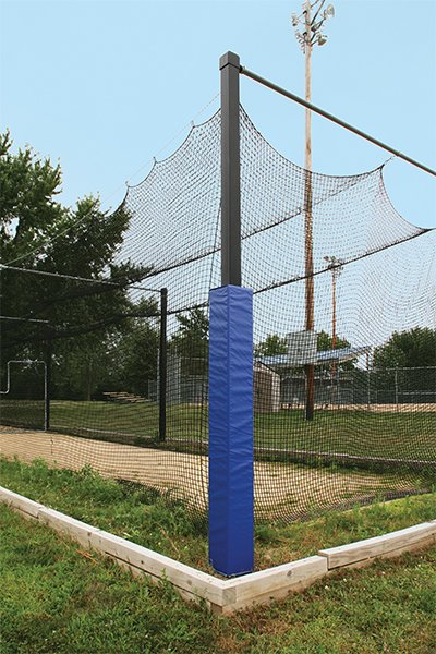 batting tunnel pole padding