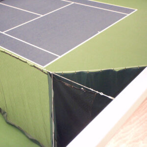 Divider Netting with Wings Transition