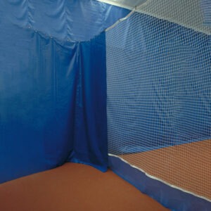 Divider Netting with Wings Transition