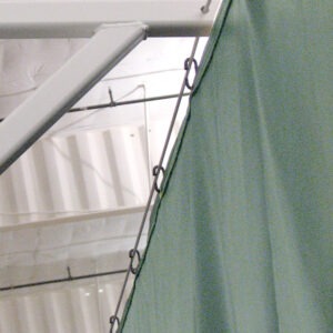 Backdrop Curtain Cable Install