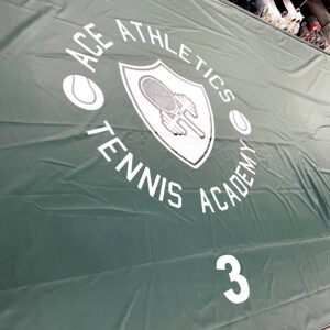 Add Logos and Court Numbers