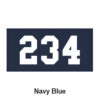Horizontal Outfield Distance Marker Navy Blue