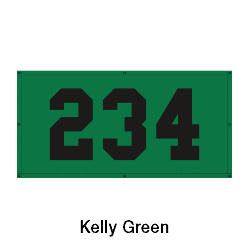 Horizontal Distance Marker Kelly Green