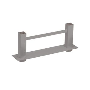 dual stanchion ground anchor sleeve