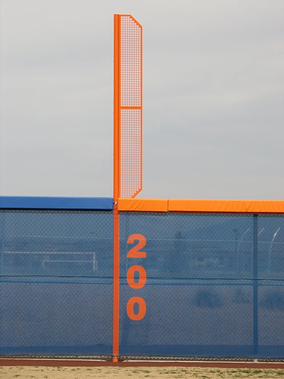 Orange Foul Pole