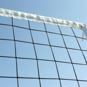 volleyball net close-up installed