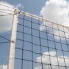 volleyball net close-up outdoor