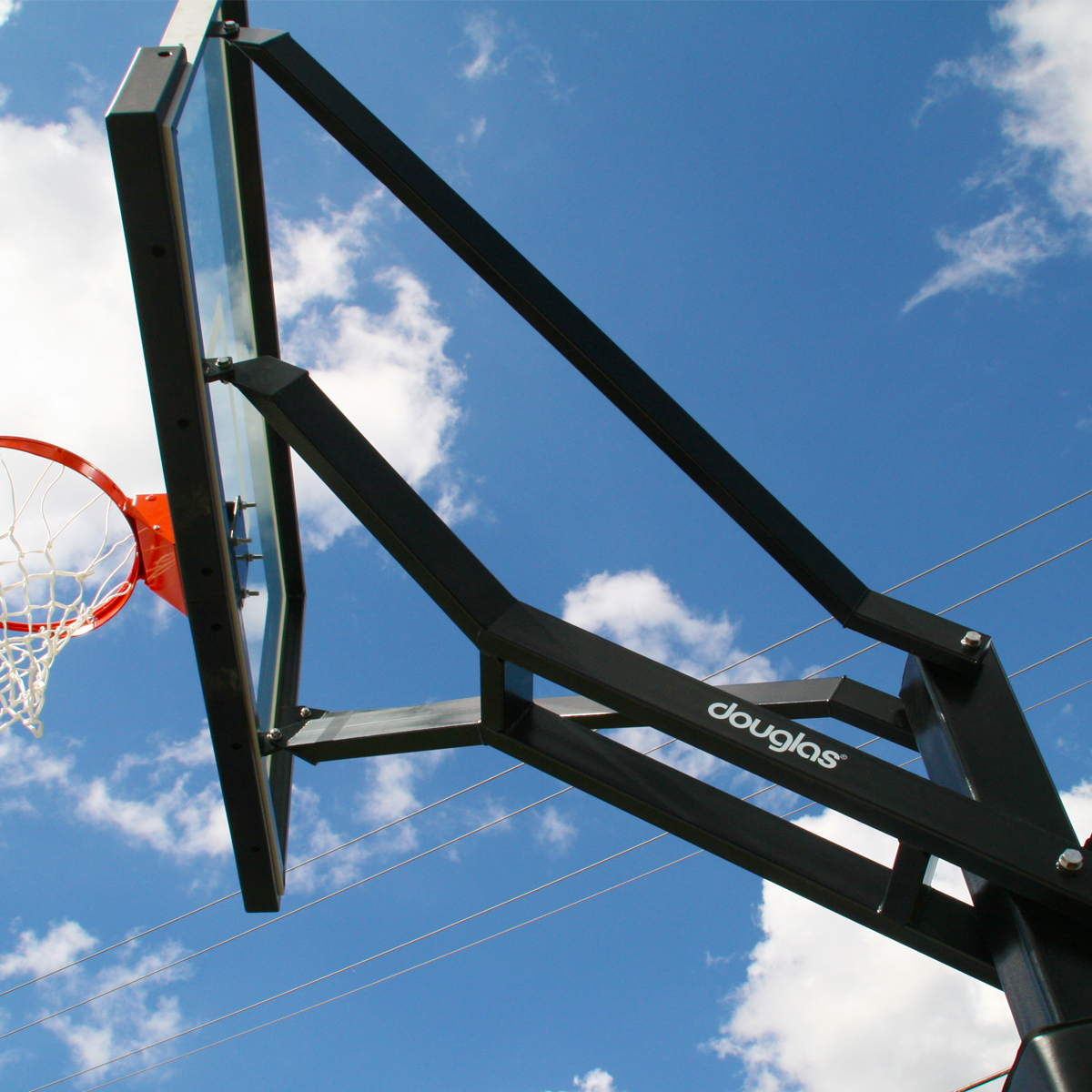 Never-Miss Basketball Hoop