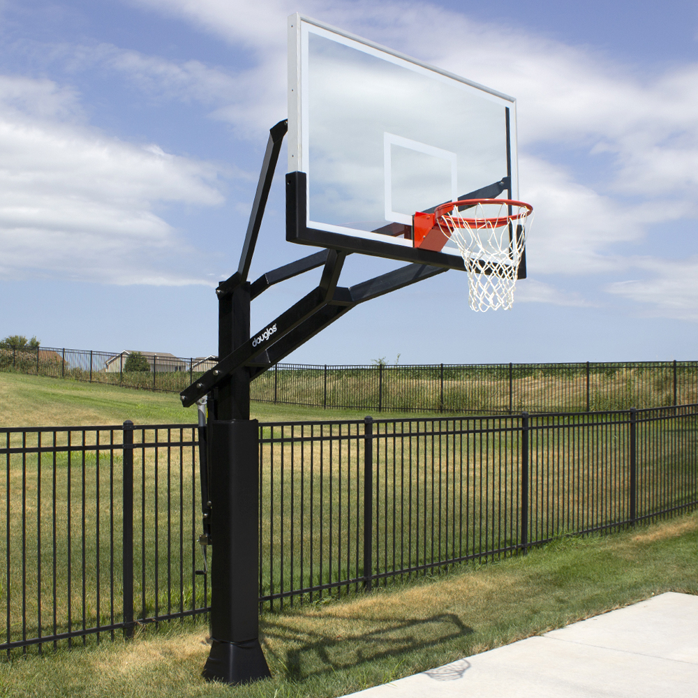 Outdoor Replacement Basketball Backboard Size In-Ground Basketball Hoop  Portable Basketball Hoop