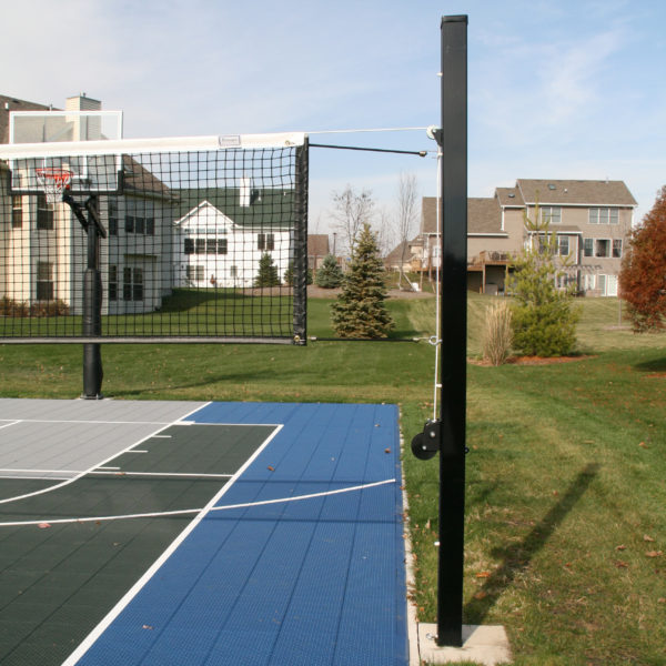Adjustable Net System Volleyball Net Height