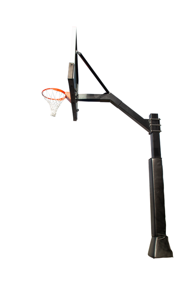 F5 Basketball hoop Side View