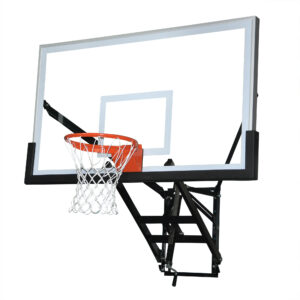 wall mount basketball system