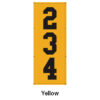 Vertical Distance Marker Yellow