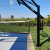 Adjustable Net on Basketball Badminton Height