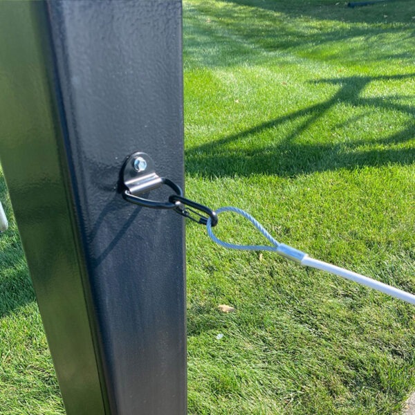 Inline Basketball Net Connection