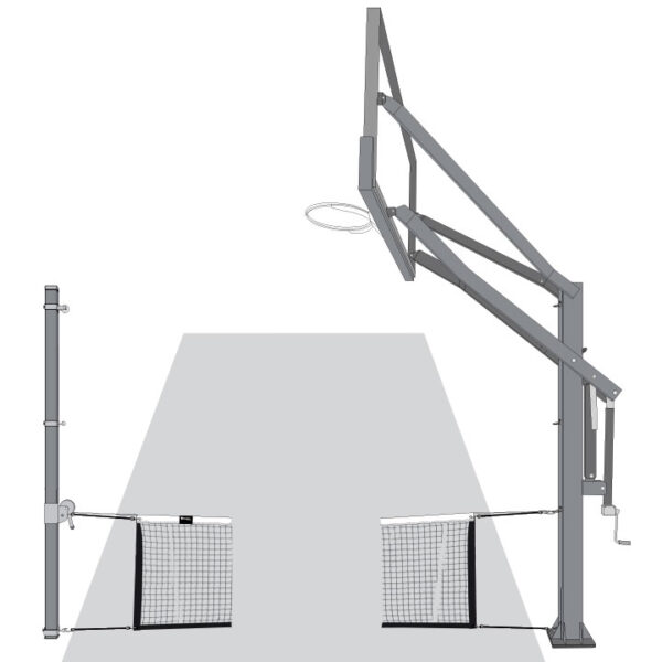 Inline Net Basketball