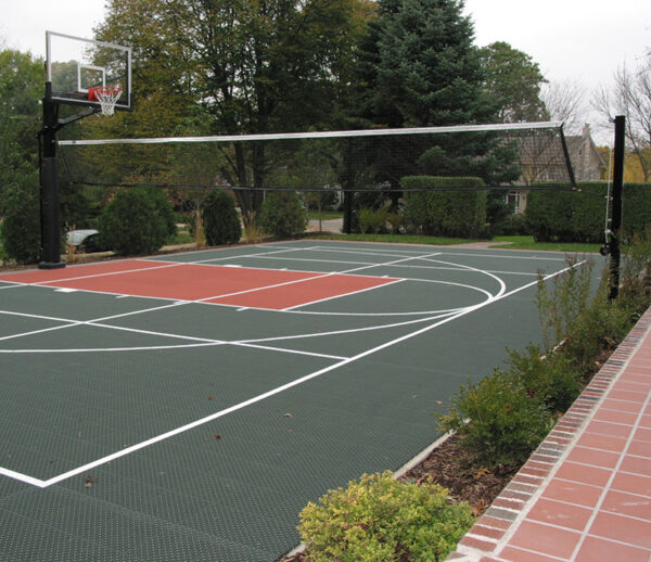 Inline Net Basketball