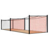 Batting Tunnel Net Saver or Divider 12'x12'