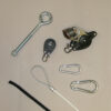 Tension Cable Kit Components