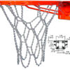 Dura Goal with chain net