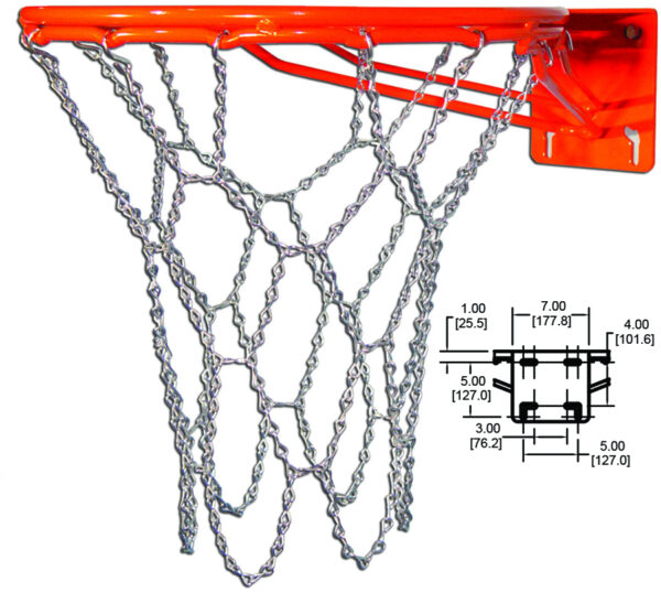 Dura Goal with chain net