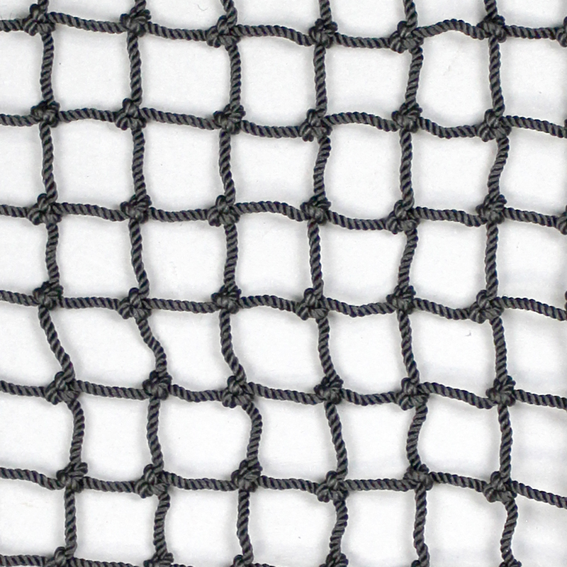 Knotted Nylon Netting 9-Strands Soft Nylon Mesh Anti Bird Netting