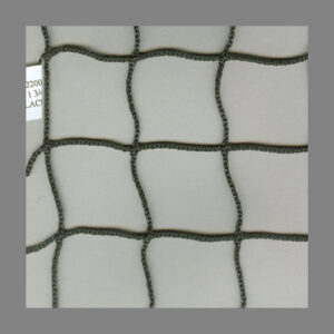 Knotless Pylon Divider Netting