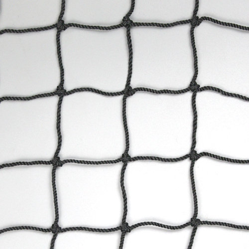 Twisted Knotted Nylon Hockey Netting