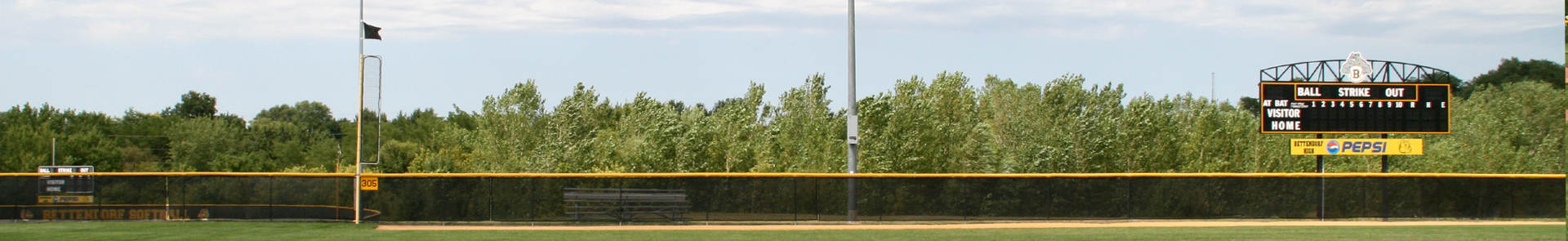 Outfield Foul Poles