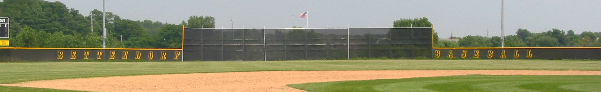 Douglas Baseball fence Screen