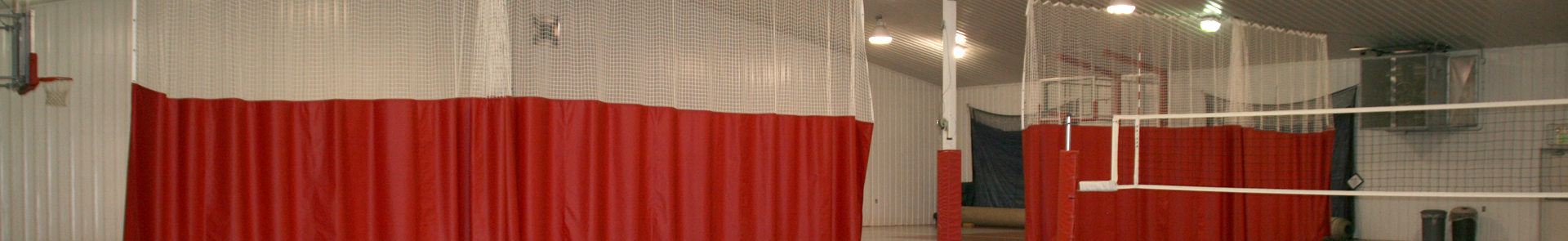 Indoor Courts Divider Curtains