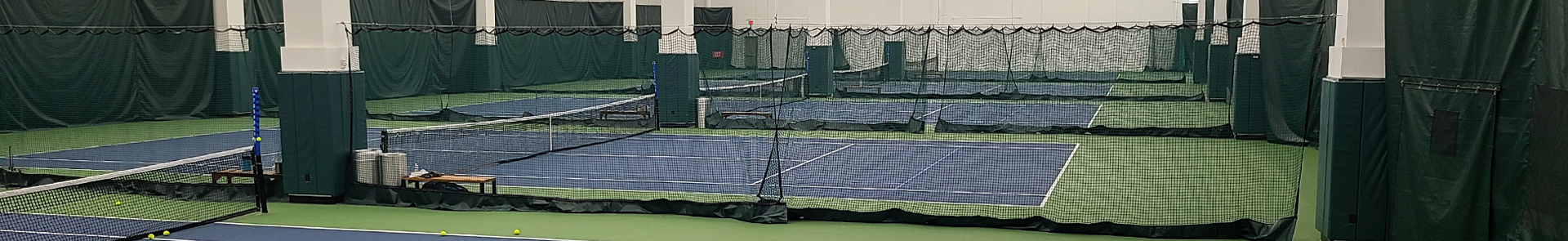 Indoor Tennis Courts Divider Netting