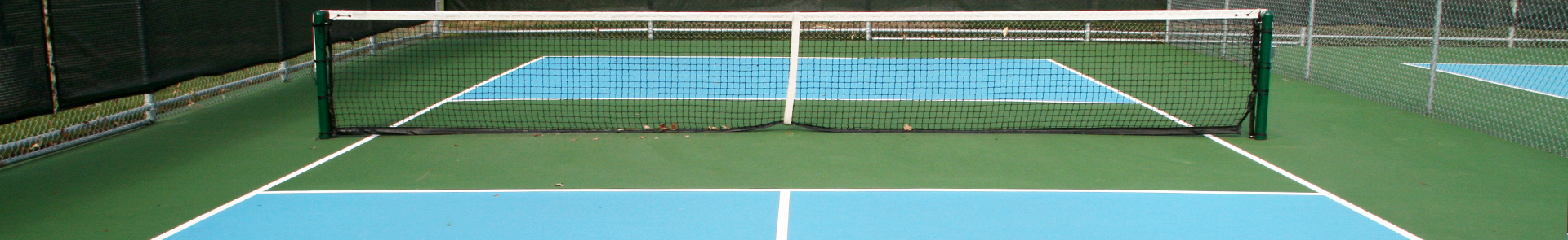 Pop Tennis court