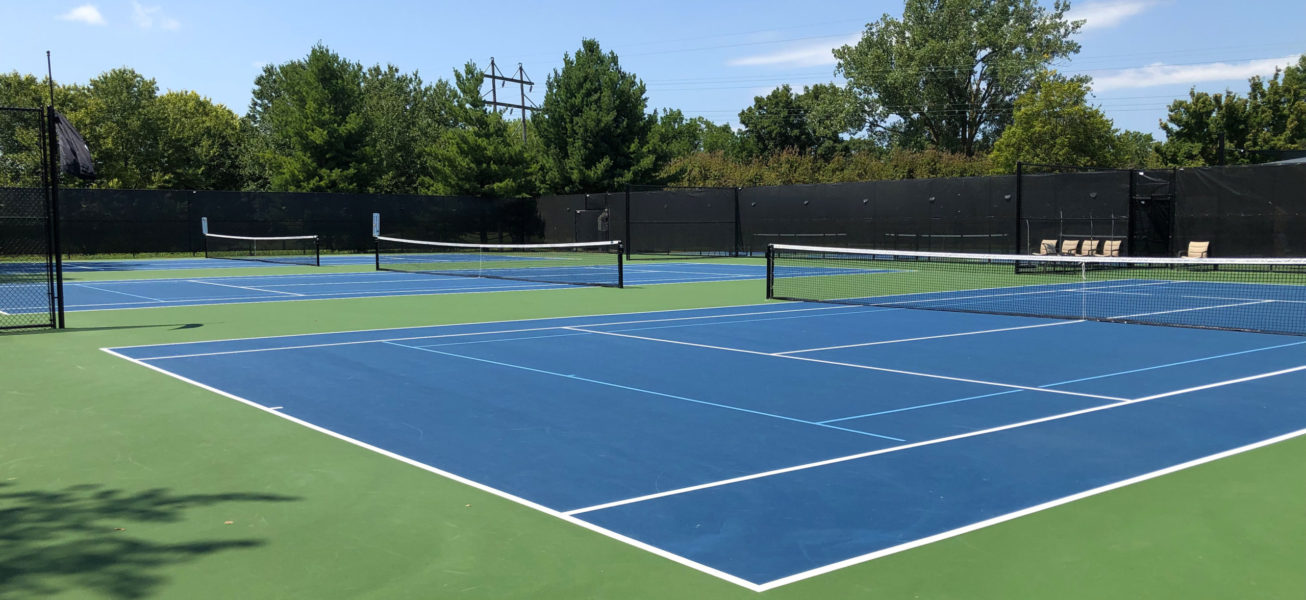 Douglas Tennis Court Products